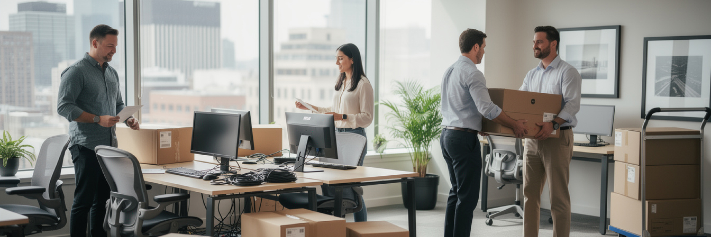 Moving Your Corporate Office in Cleveland: An Executive’s Step-by-Step Guide 