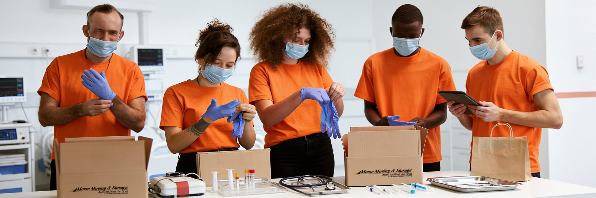 Moving to or from the Cleveland Clinic Main Campus: Medical Relocation Packages and Crew Vetting Requirements