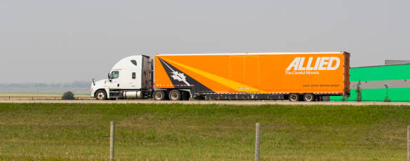 allied allied moving truck