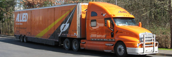 allied moving truck