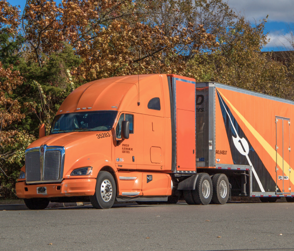 morse geo allied van lines moving truck